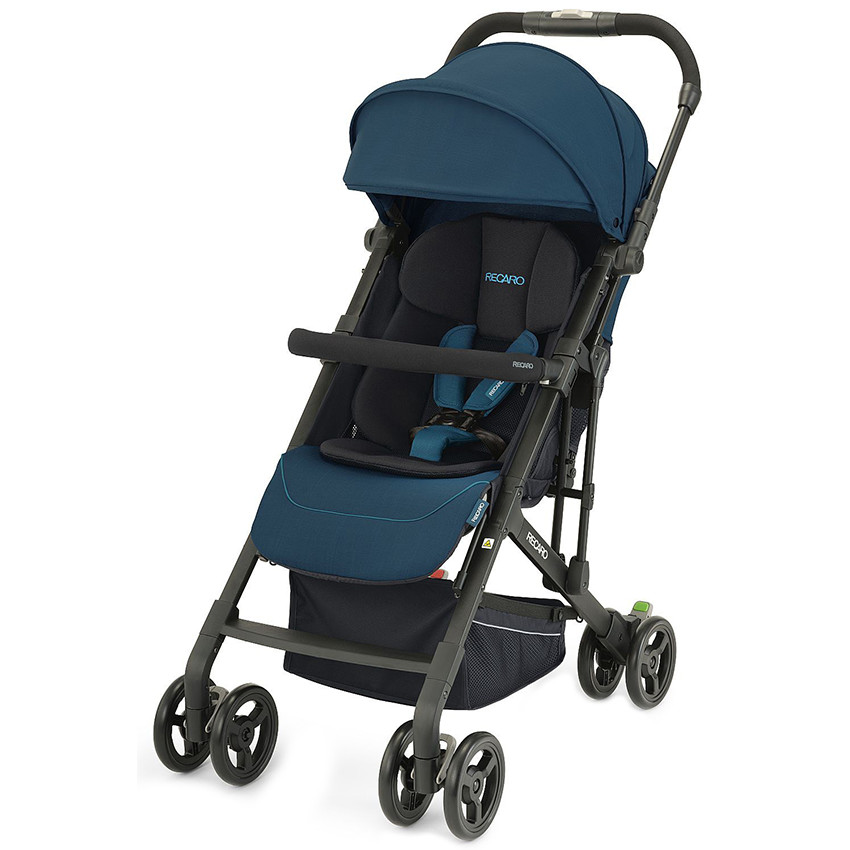 Poussette EasyLife Elite 2 Select - Teal Green 