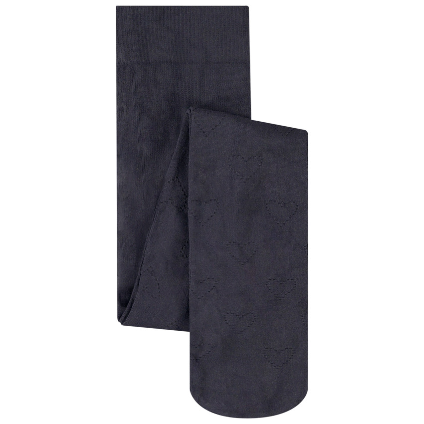 Collant épais en jacquard pour fille