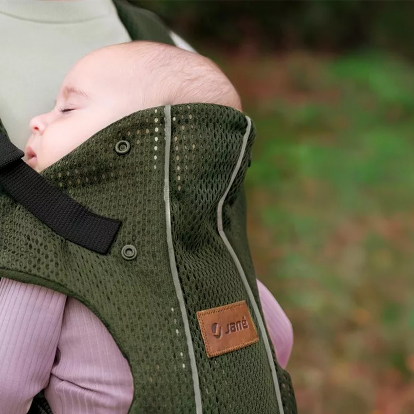 Mousseline porte-bébé respirante Dual Air Botanic 