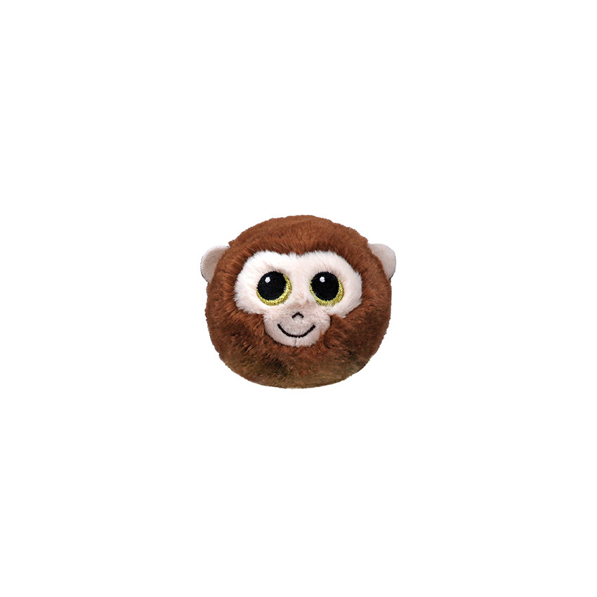 PETITES PELUCHES BEANIE BOUNCERS - BANANA LE SINGE