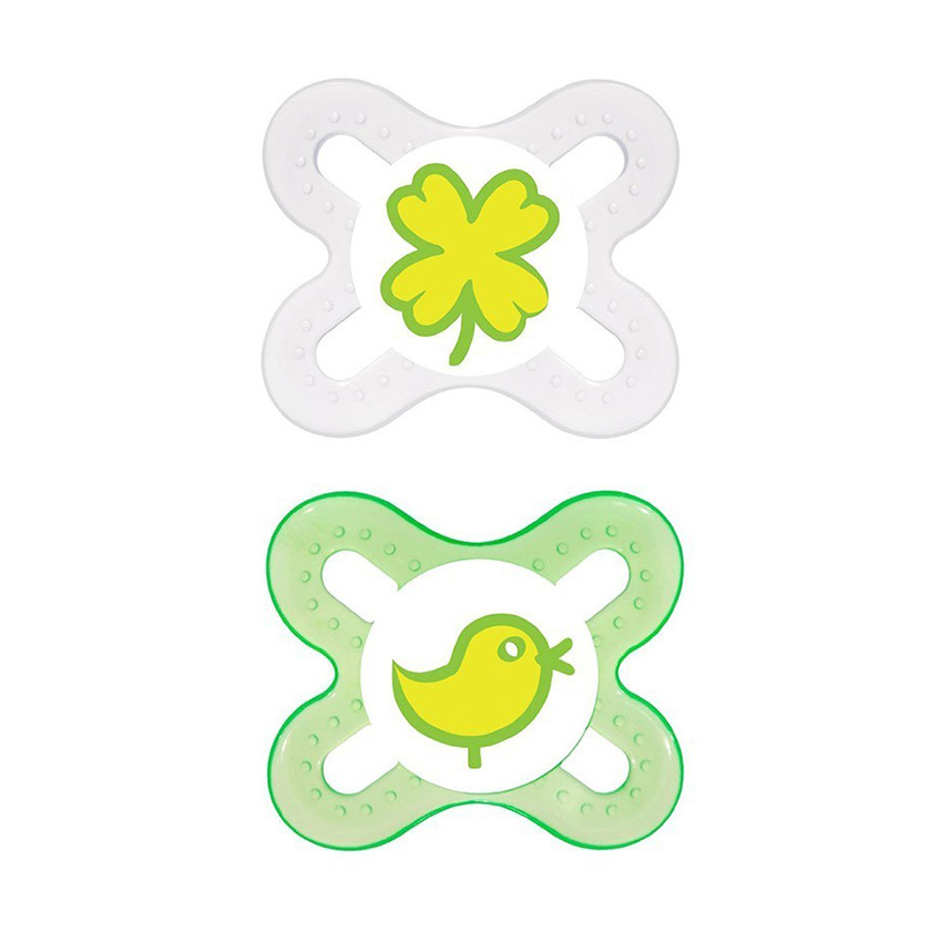 Sucette en silicone pour prématurés 0-2 mois et boîte de stérilisation 