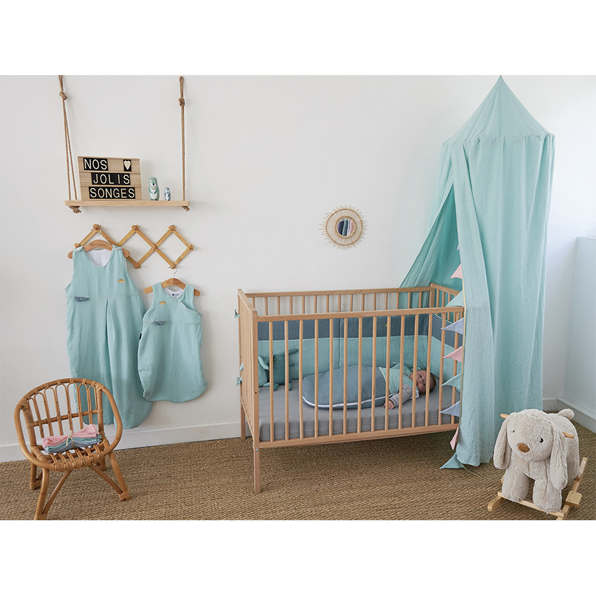 Lit Remi 60 x 120 cm – Vernis Naturel 