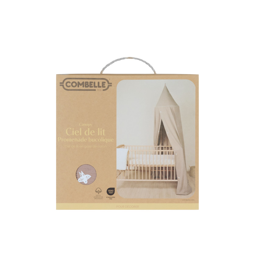 Ciel de lit "Douce Hirondelle" 