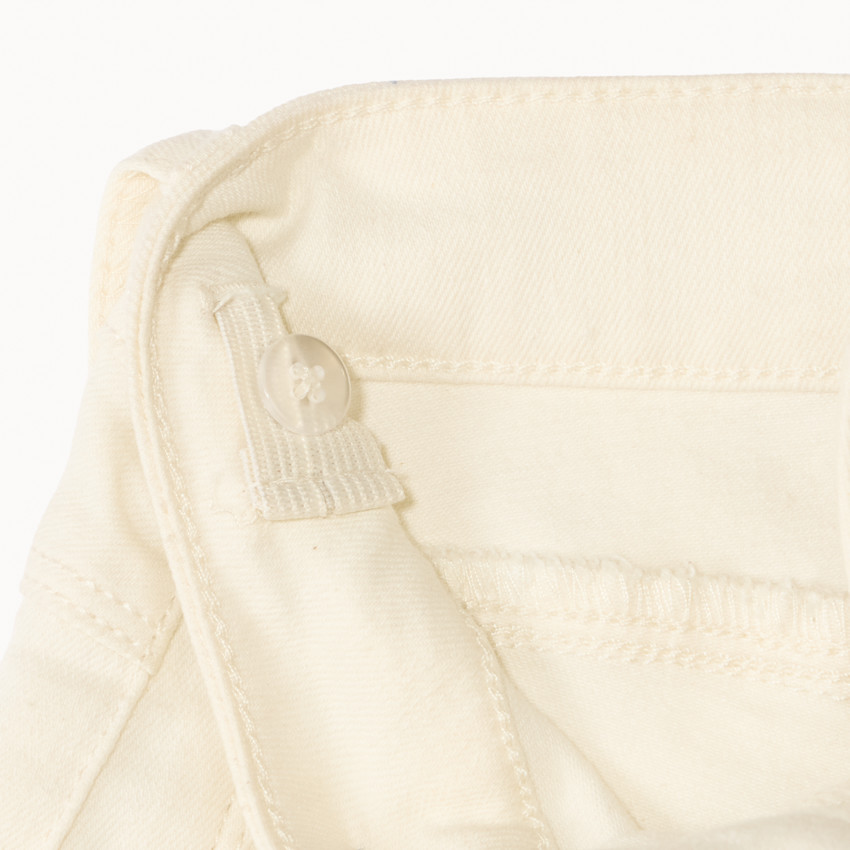 Short en denim uni pour fille 