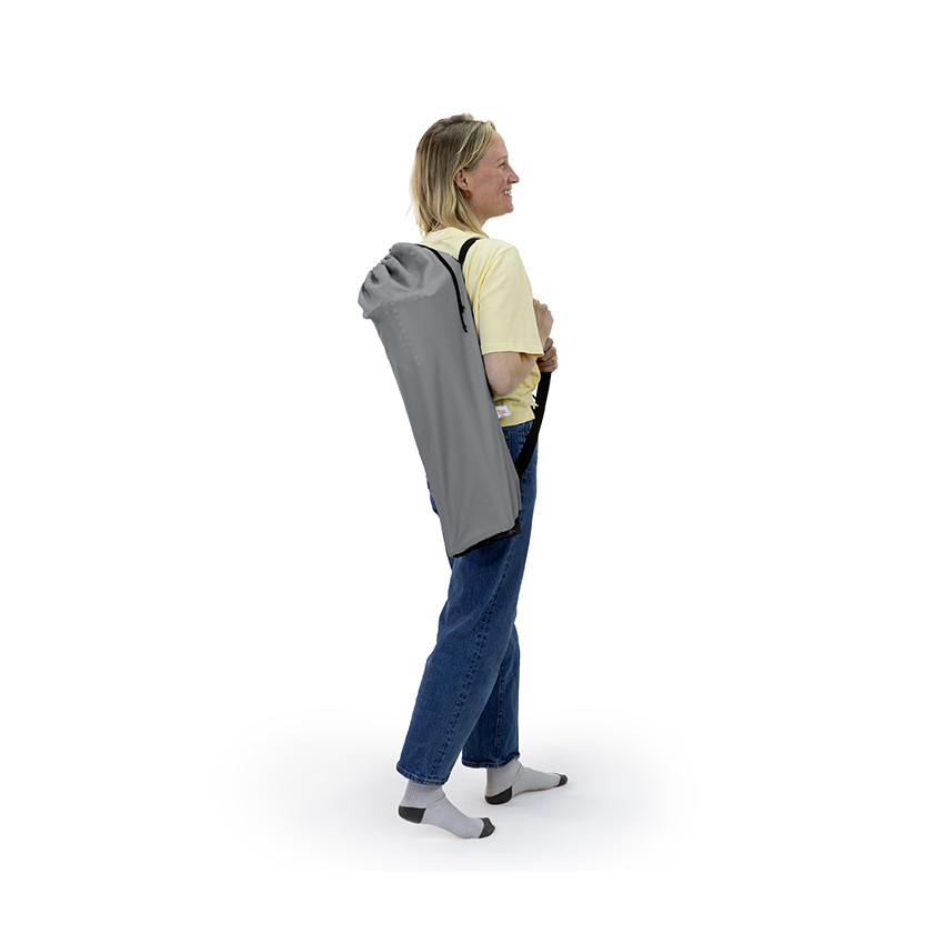 Transat compacte Pop'N Chill - Gris 