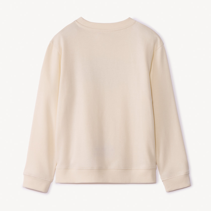 Sweat molleton printé pour garçon 