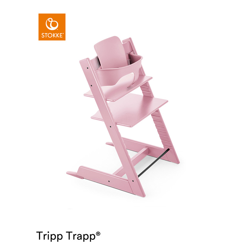Chaise haute Tripp Trapp - Soft Pink 