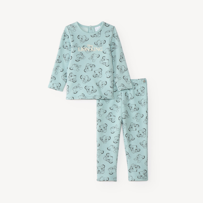 Ensemble de pyjama bébé garçon Simba Disney (finitions différentes selon l'âge) 