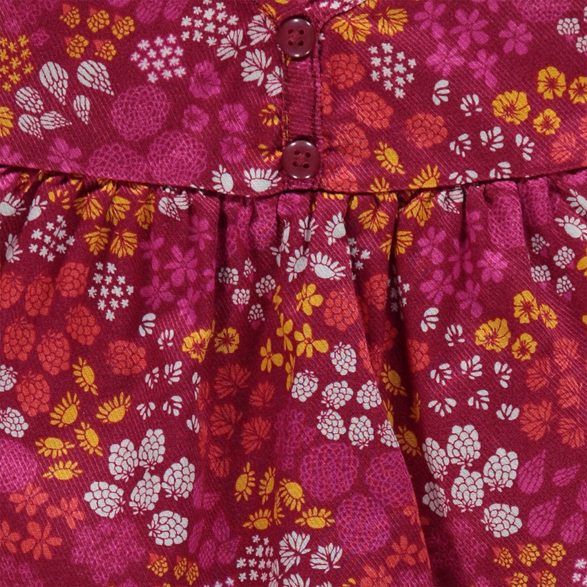 Tunique fleurie esprit bohème 