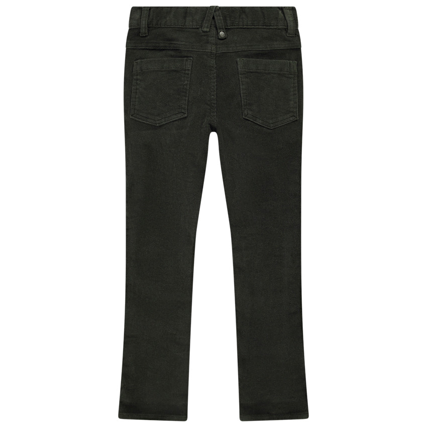 Pantalon slim en velours côtelé pour garçon 