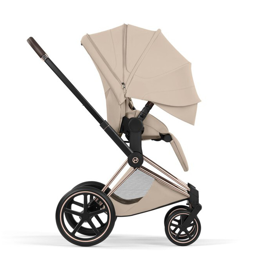 Habillage siège poussette Priam/e-Priam-Style Collection Cozy Beige 