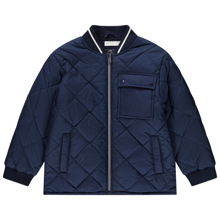 Veste oversize matelassée et doublée pour garçon 