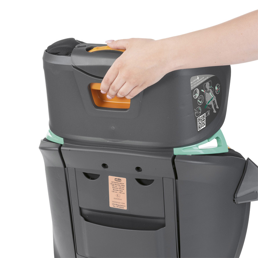 Siège-auto Fold&Go i-Size black 