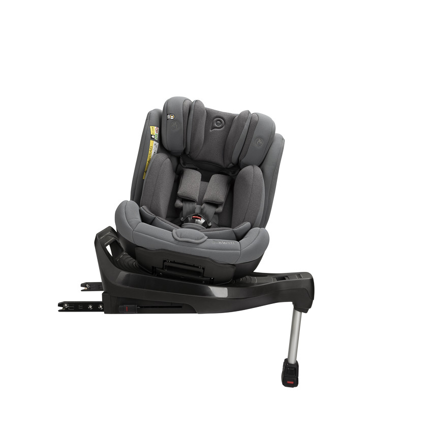 Siège-auto pivotant i-Size 40-105 cm i-Swift gris 