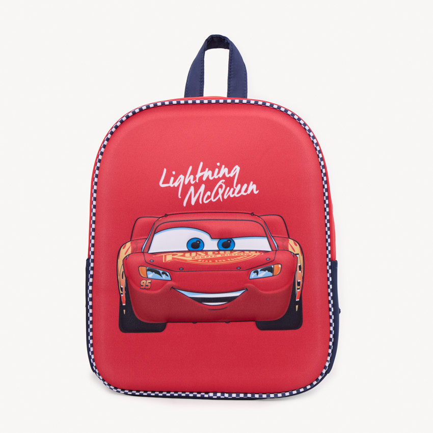 Sac à dos 3D Flash McQueen Disney-Pixar pour garçon