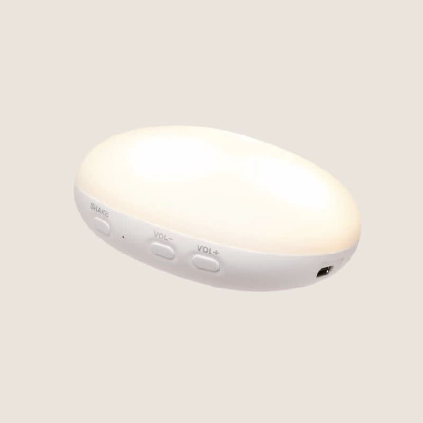 Veilleuse Phoque musicale & sonore The humming Seal 2.0 Bio Sable - Sable (Moonie) - Image 2