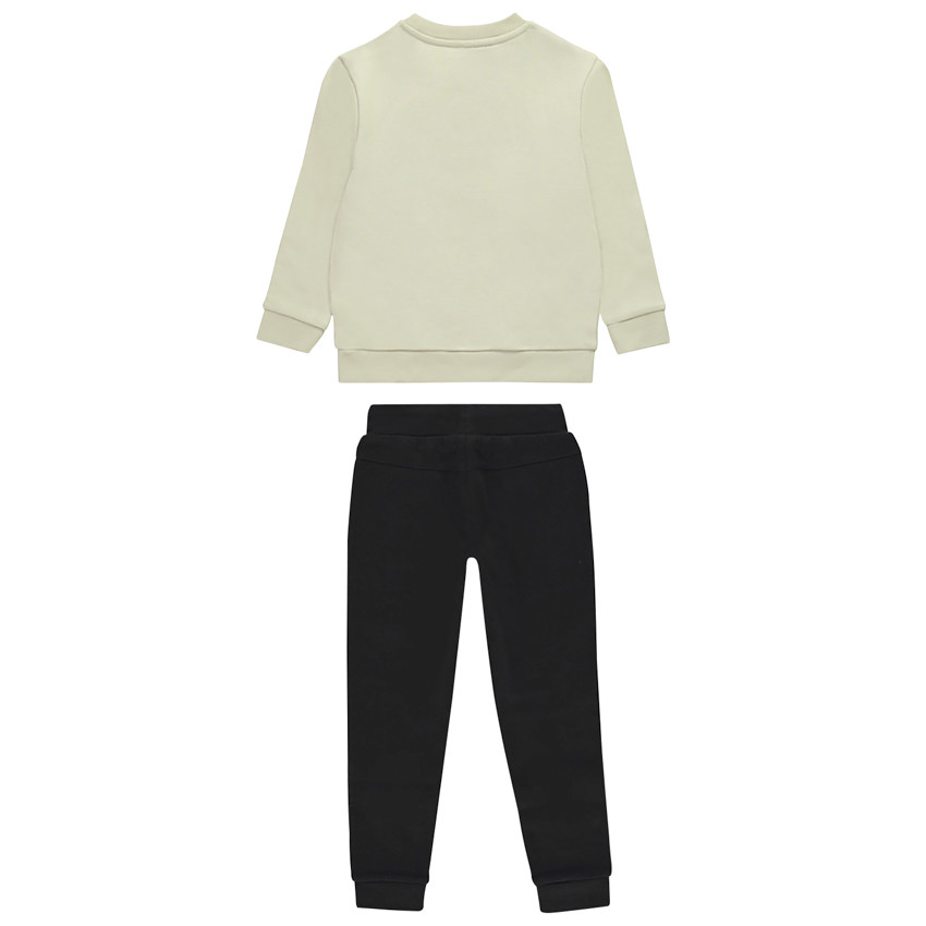 Ensemble jogging + sweat manches longues fantaisie pour garçon 