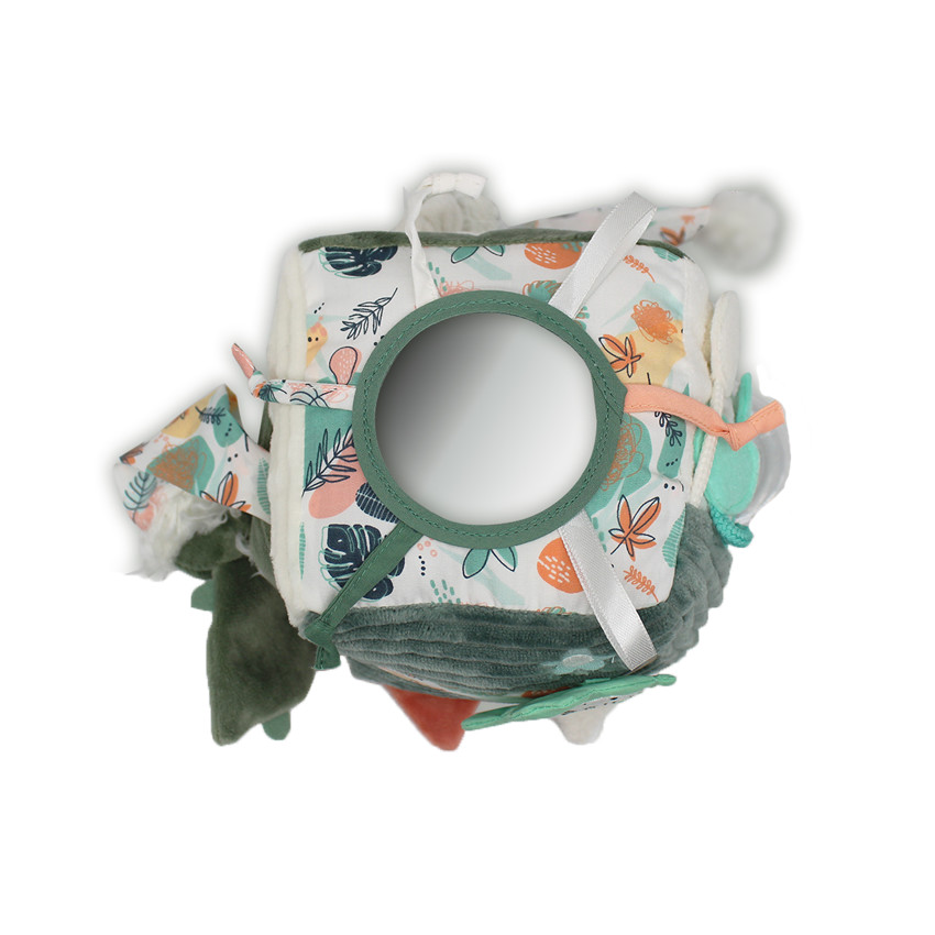 Cube d'activités Chillos le paresseux 