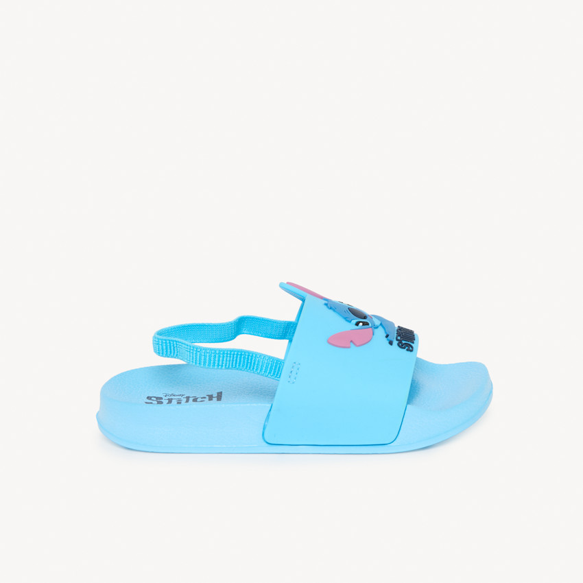 Claquette Stitch Disney pour garçon - avec lanière selon la pointure 