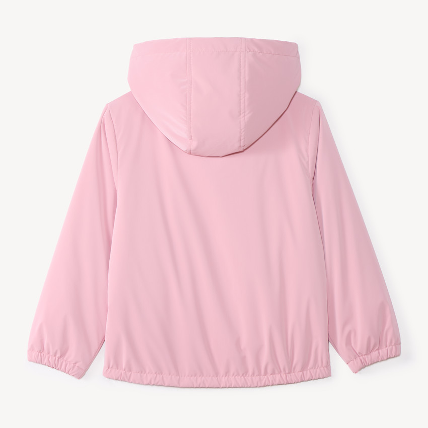 Coupe-vent déperlant fille avec capuche 