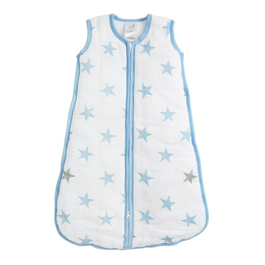 Turbulette sans manches 0-6 mois à étoiles 