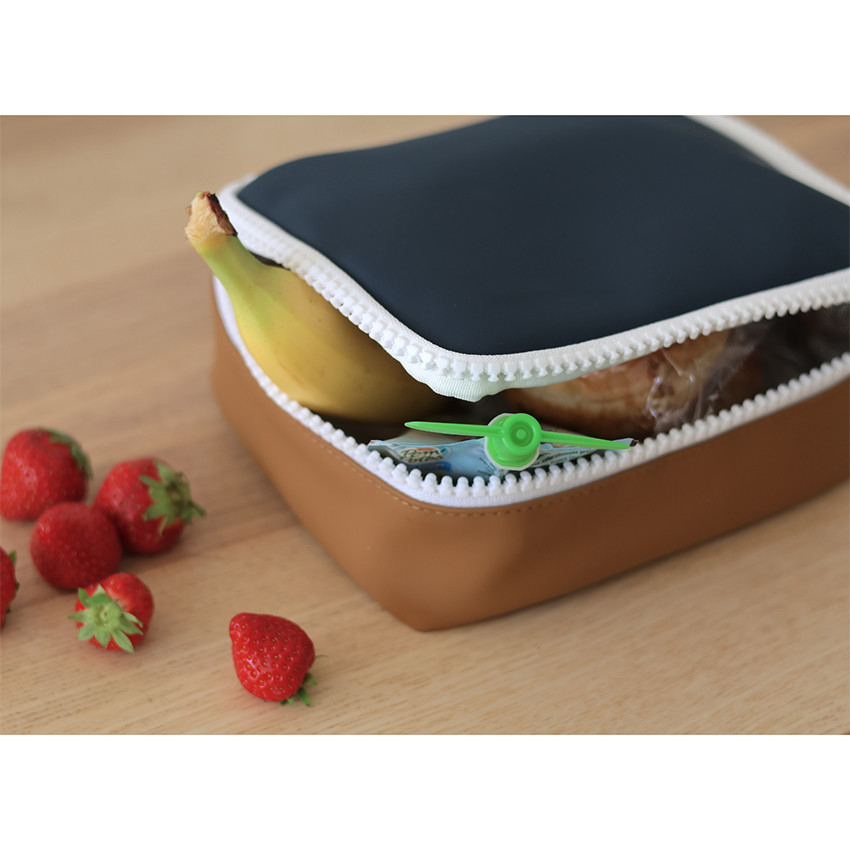 Trousse à goûter Isotherme Faro Night Blue  