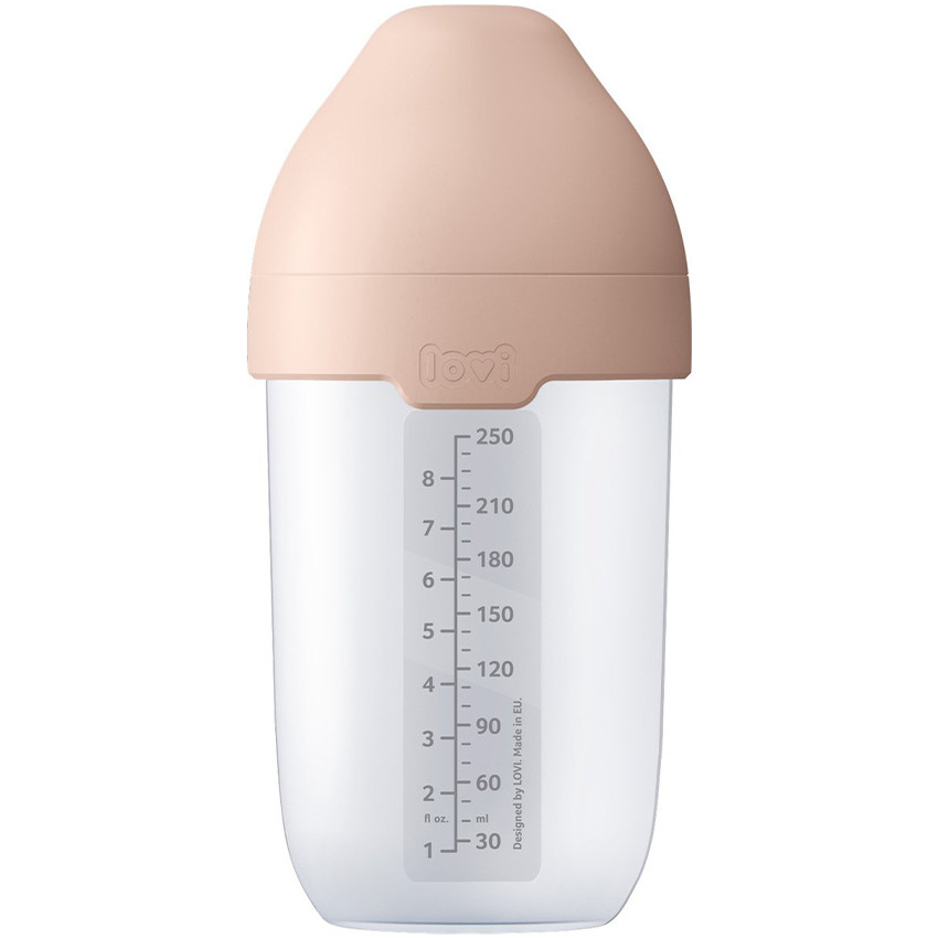 Biberon Mammafeel 250ml - Nude (Difrax) - Image 2