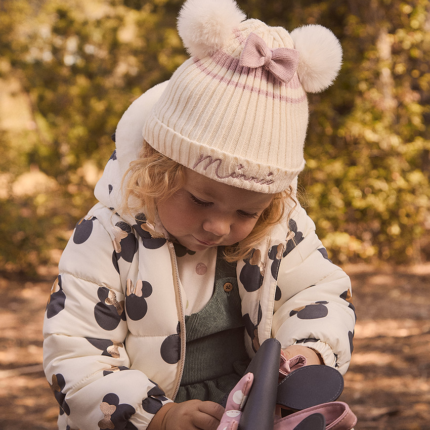 Bonnet naissance minnie online