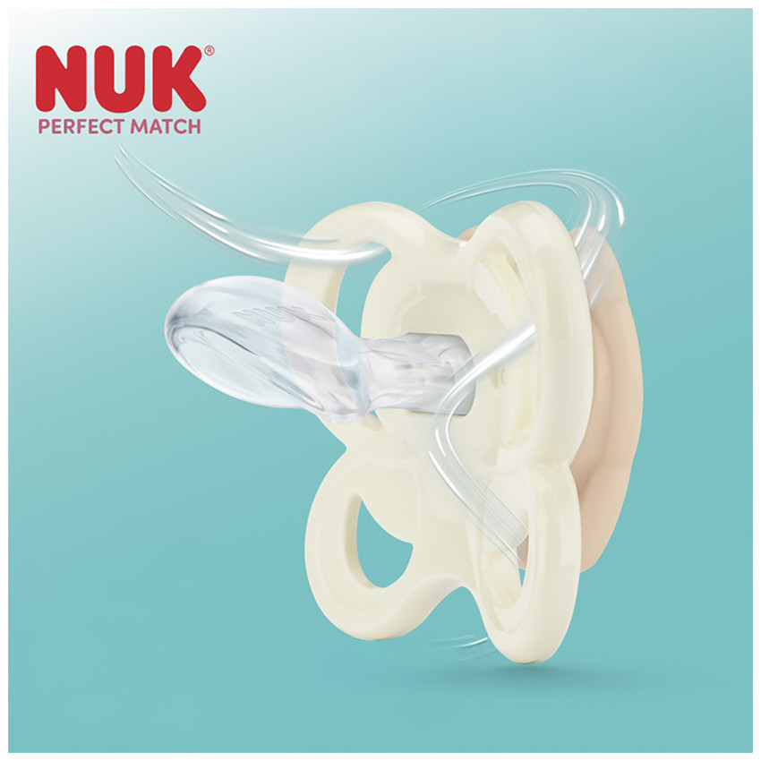 Kit naissance Perfect Match Disney Winnie L'Ourson - Transparent (Nuk) - Image 1