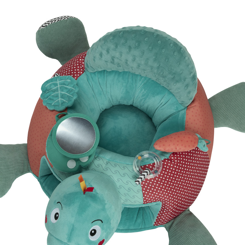 Coussin d'activité Sacha la Tortue 