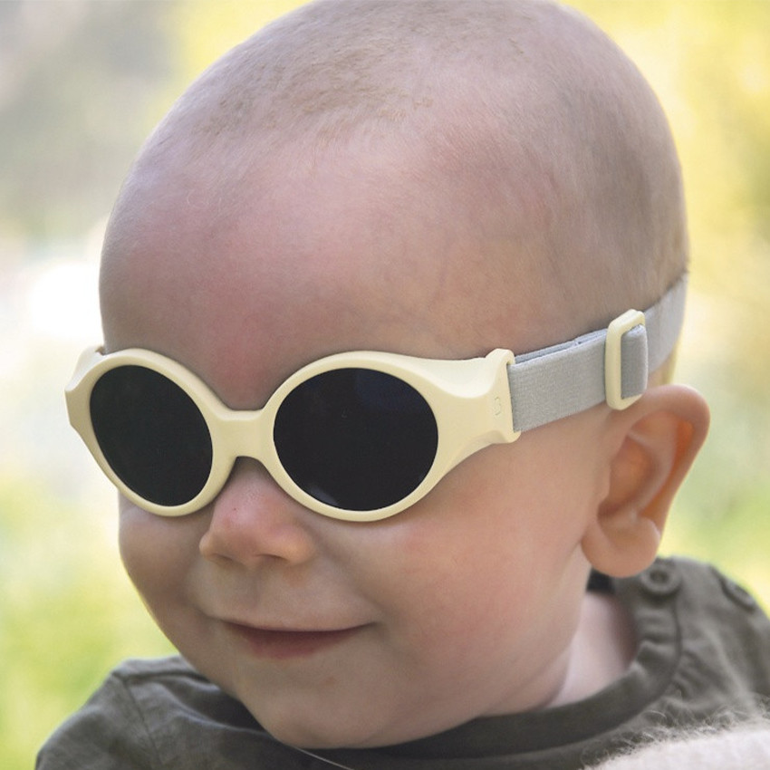 Lunettes de soleil 0-9 mois Cat4 Citronade glee 