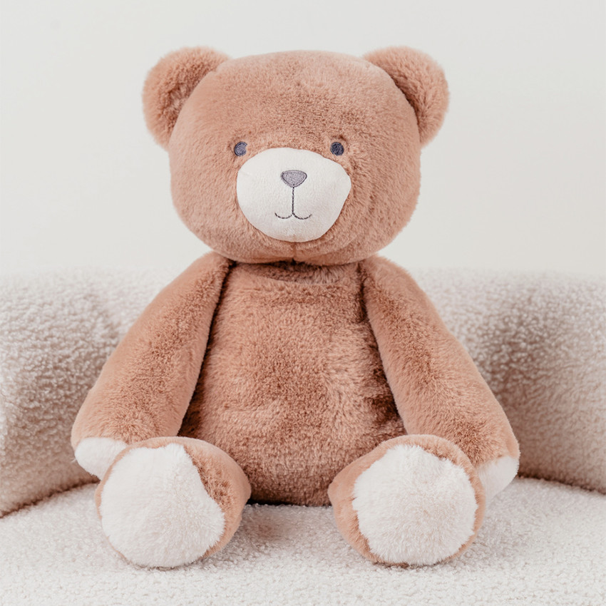 Peluche 40cm Lily l'ours rose 