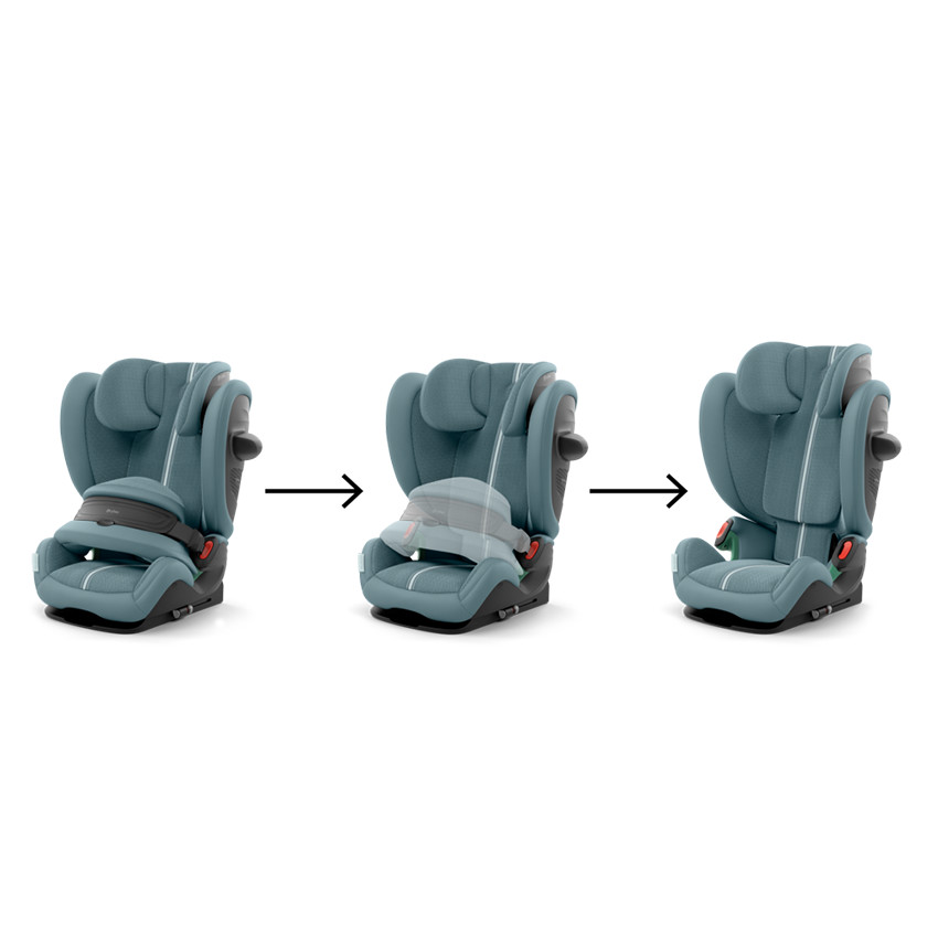 Siège-auto i-Size Pallas G3 Plus stormy blue 