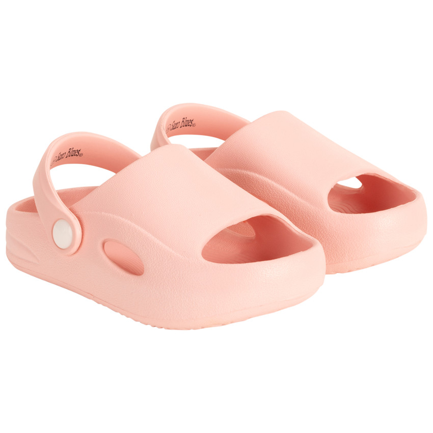Sandales de plage en mousse avec lanière pour fille 