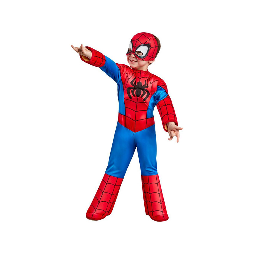 Déguisement luxe Spidey and his Amazing Friends 3-4 ans 