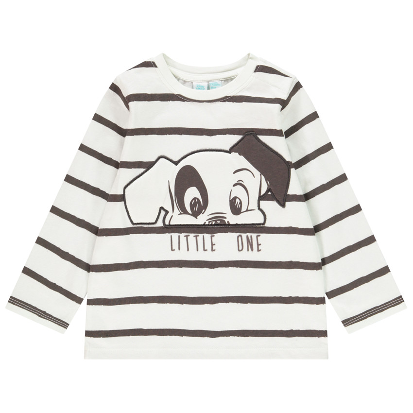 Tour de cou enfant Maille de laine bleu marine jacquard Oblique
