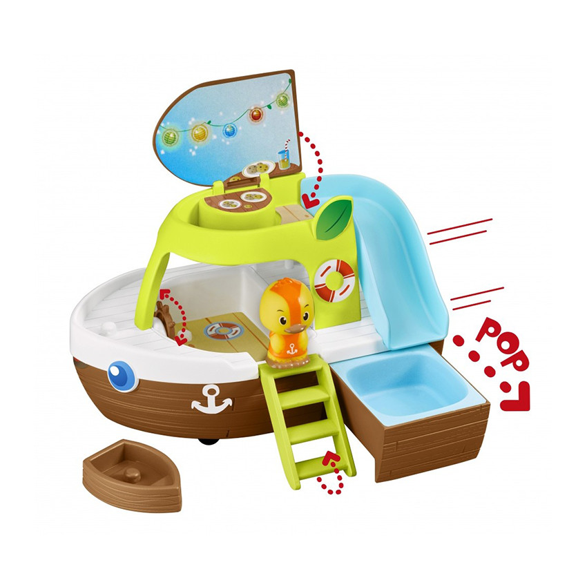 La Bateau Croisière + 1 Personnage 