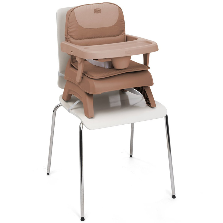 Rehausseur de chaise Bento Terracotta - Terracotta (Chicco) - Image 1