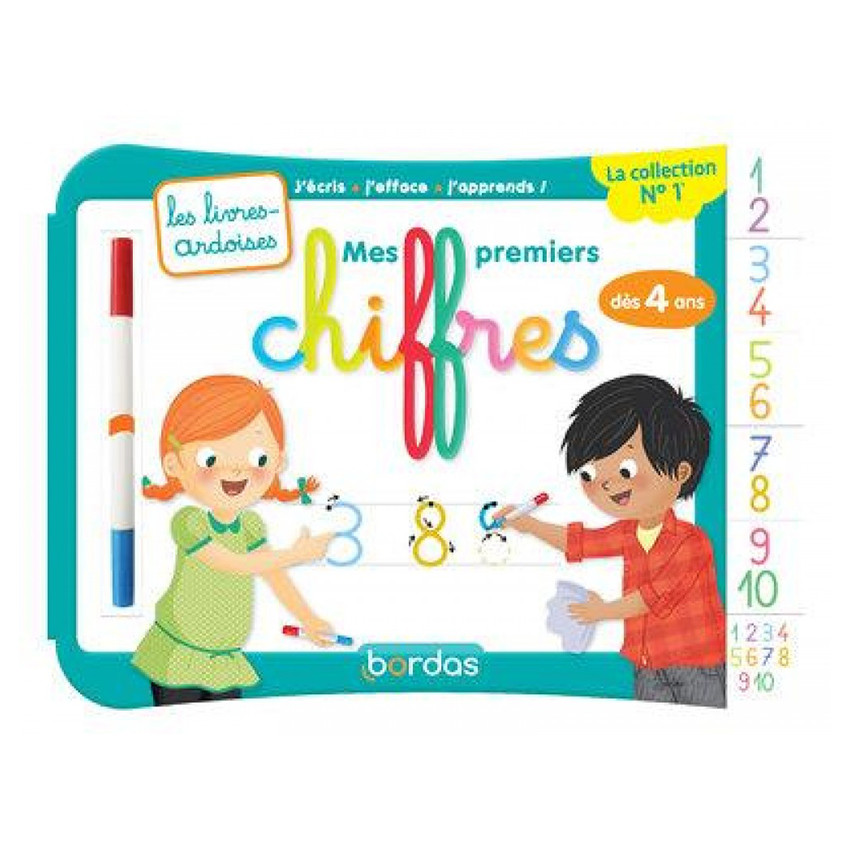 Livre Mes premier Chiffres Main Livre Mes premier Chiffres