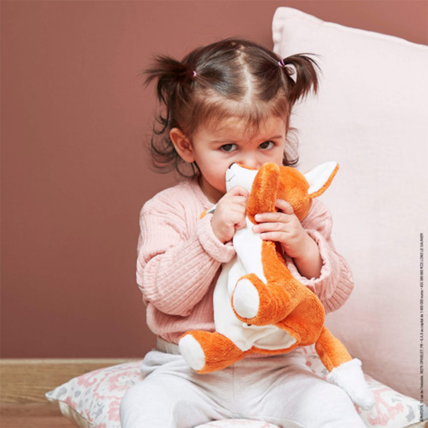 Peluche marionnette Renard Paprika - Blanc (Kaloo) - Image 1