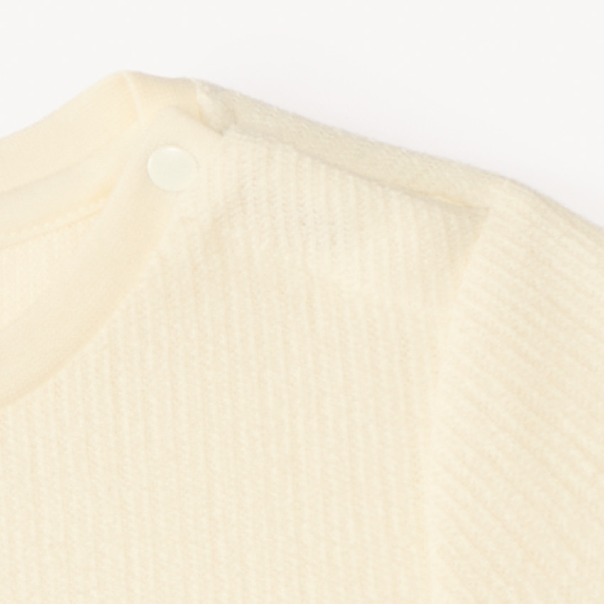 Ensemble court t-shirt + short en maille fantaisie pour bébé garçon 