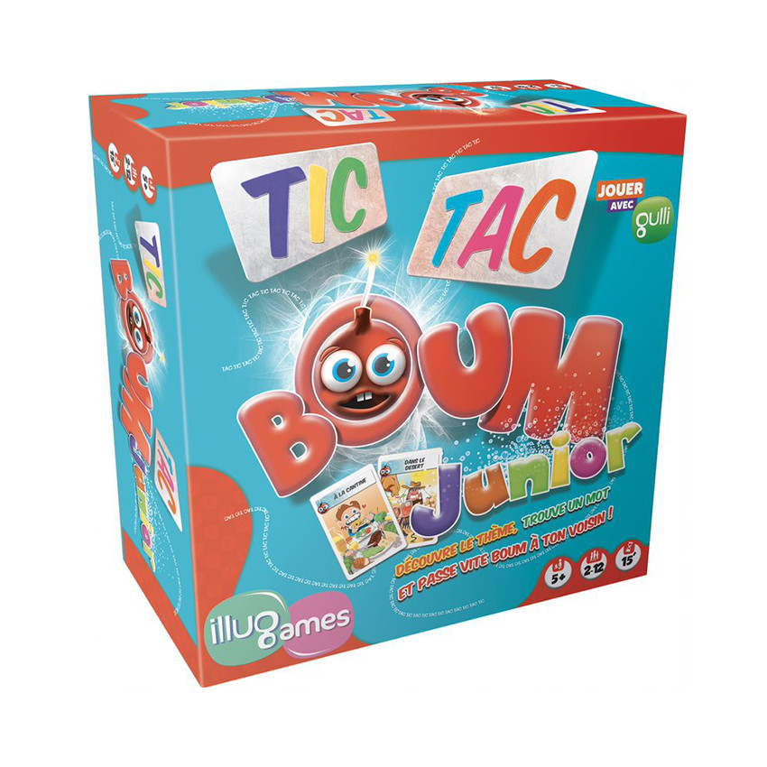 Jeux de Société - Tic Tac Boum Junior  