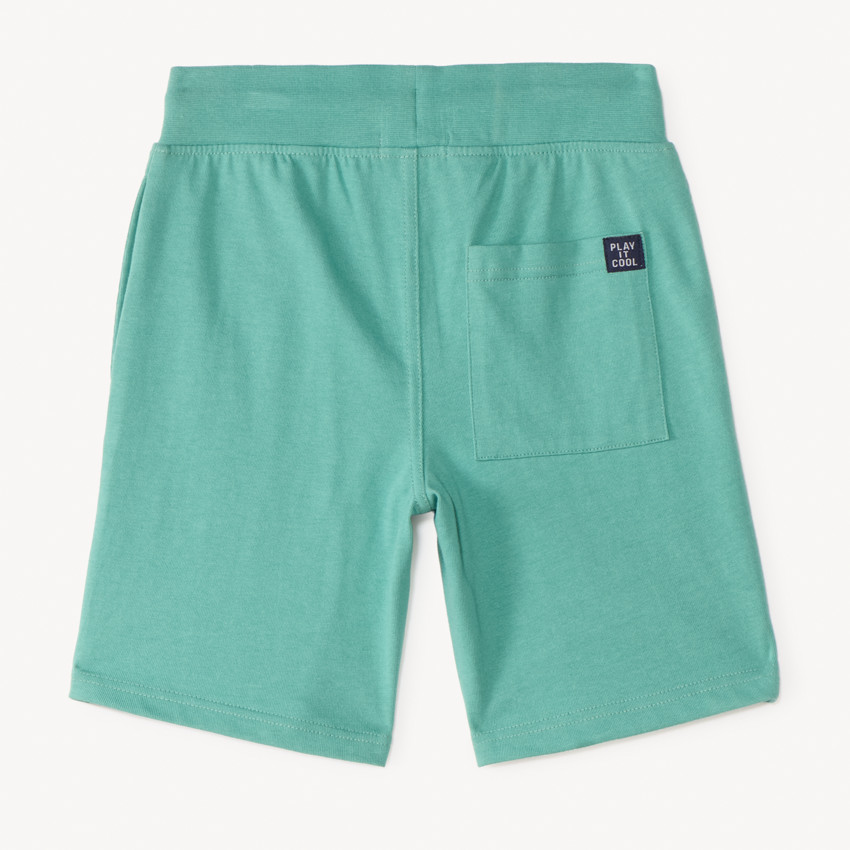 Lot de 2 bermudas unis en maille  