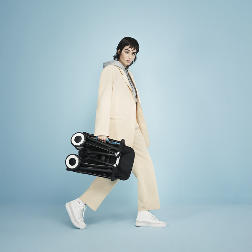 Poussette ultra-compacte Libelle 2023 moon black 