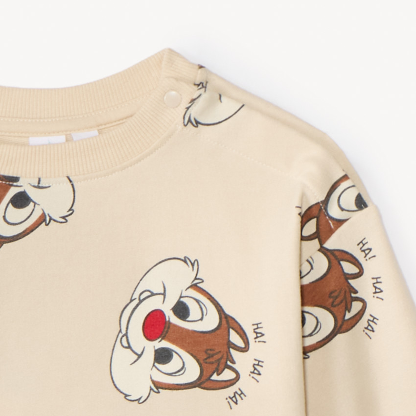 Ensemble jogging molleton imprimé Tic et Tac Disney pour bébé garçon 