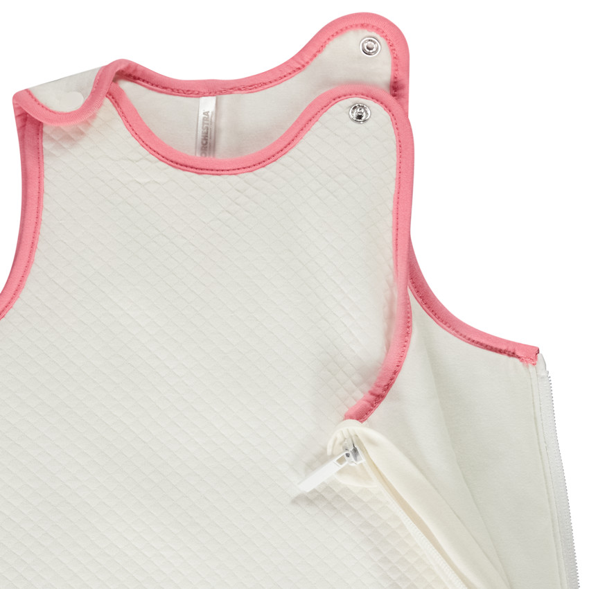 Turbulette matelassée girafe TOG 3 pour bébé fille 