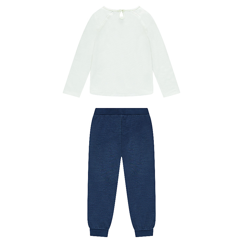 Ensemble de jogging en molleton fin  