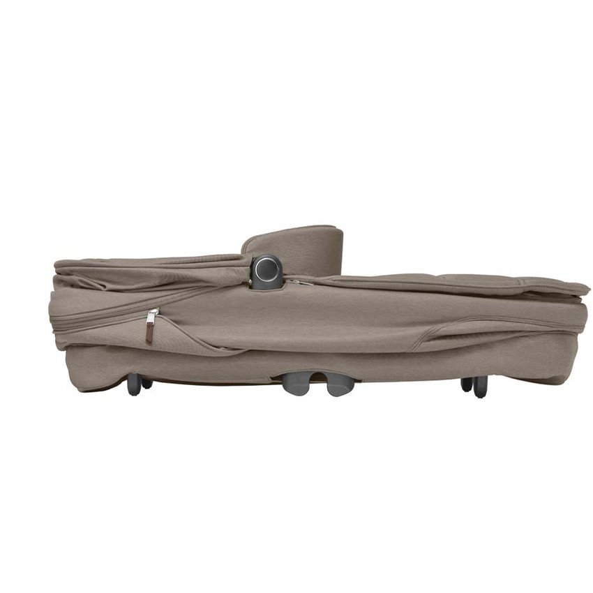 Nacelle pliable à matelas inclinable Sense twillic truffle 