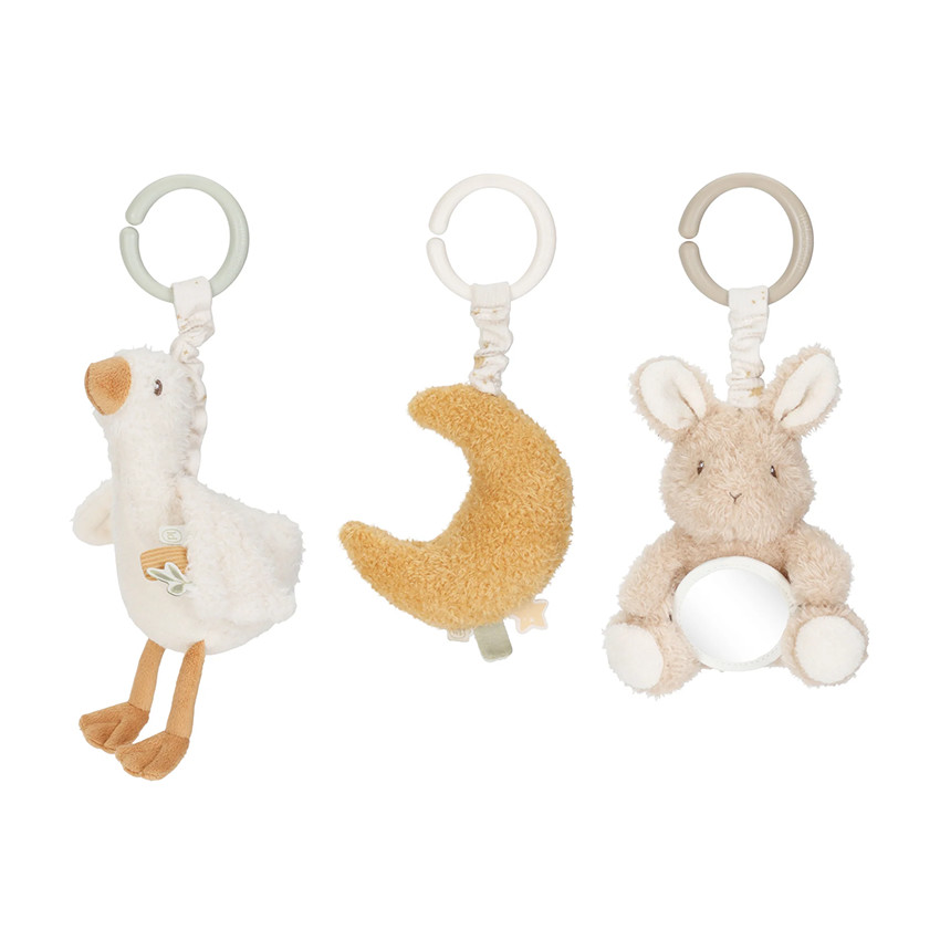 Set de 3 jouets pour arche d'éveil Newborn Naturals 
