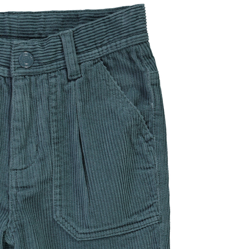 Pantalon large en velours côtelé pour garçon Main Pantalon large en velours côtelé pour garçon